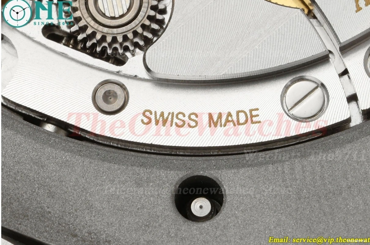 Super A4302 SS TKF Clone Dial 41mm 15500 Grey Oak SS Royal 0522